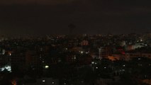 مشاهد مباشرة من #غزة بعد ضربات جوية إسرائيلية استهدفت القطاع #العربية