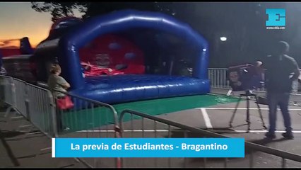 La previa de Estudiantes - Bragantino