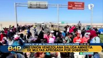 Migraciones anuncia amnistía de multas para más de 400 mil extranjeros indocumentados en el Perú