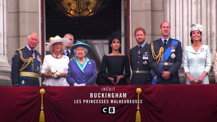 Buckingham : les princesses malheureuses - 4 août