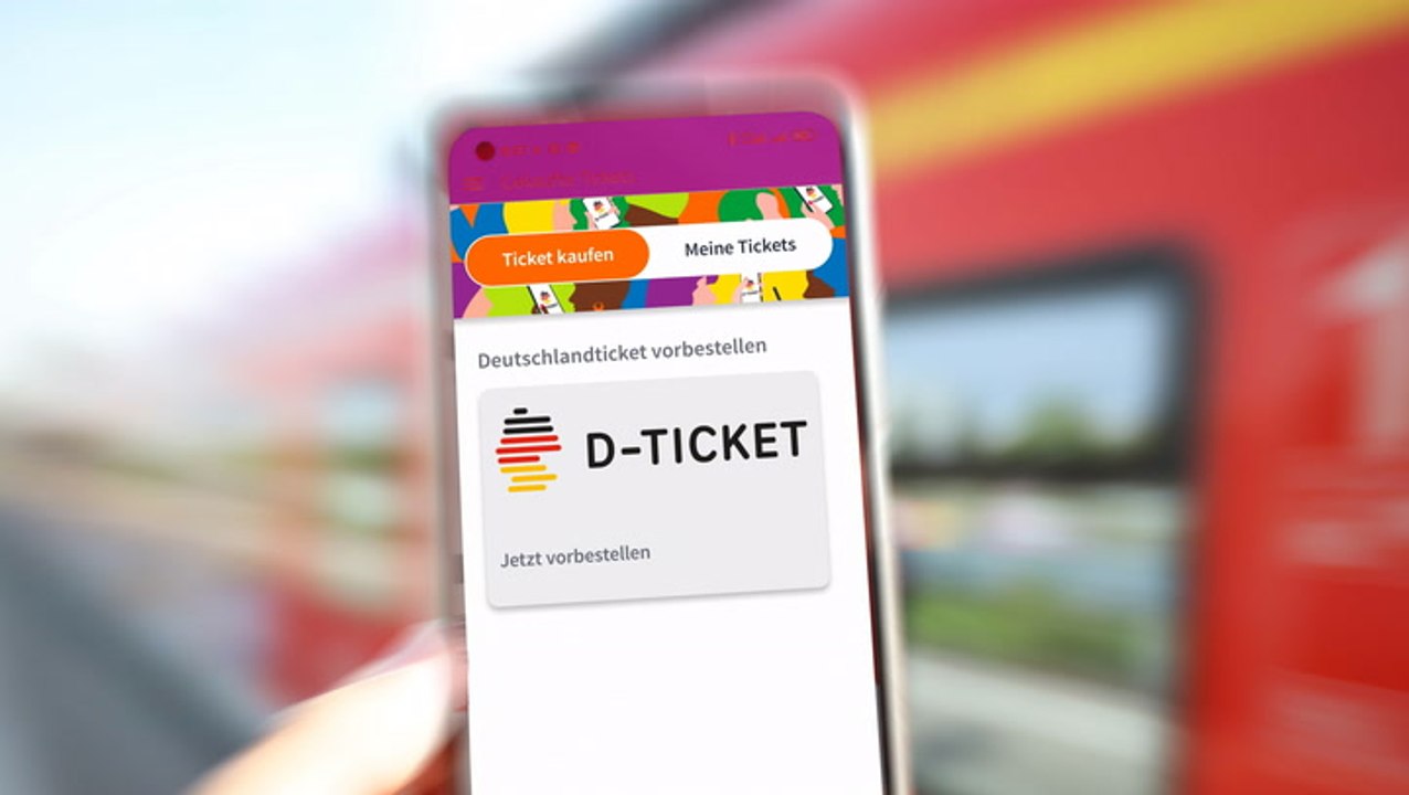 Deutschlandticket: Website der Bahn überlastet