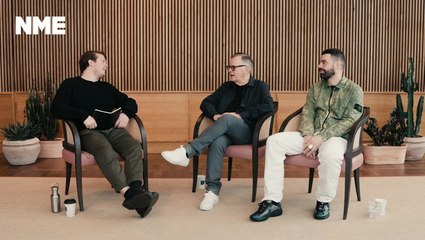 New Order's Bernard Sumner and Mella Dee on 'Riptide', the state of the world and what's next