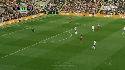 مباراة ليفربول و توتنهام الشوط التاني