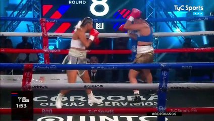 Nazarena Romero vs Julieta Andrea Ines Cardozo (29-04-2023) Full Fight