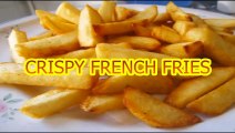 CRISPY FRENCH FRIES - easy potato recipes for beginners to make at home