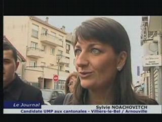 Cantonale 2008 sur Villiers-le-Bel