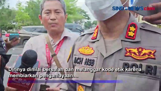 Jalani Sidang Etik, AKBP Achiruddin Hasibuan Dipecat Polri