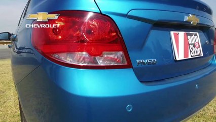 Prueba en pista Chevrolet Aveo 2018