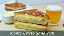 Monte Cristo Sandwich - Easy Monte Cristo Sandwiches Recipe
