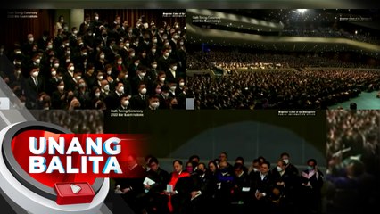 2022 Bar Exam Passers, nanumpa na | UB