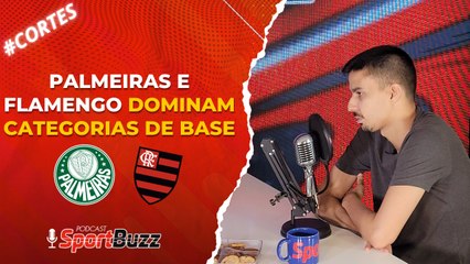 O MOTIVO DE PALMEIRAS E FLAMENGO DOMINAREM ATÉ NAS CATEGORIAS DE BASE