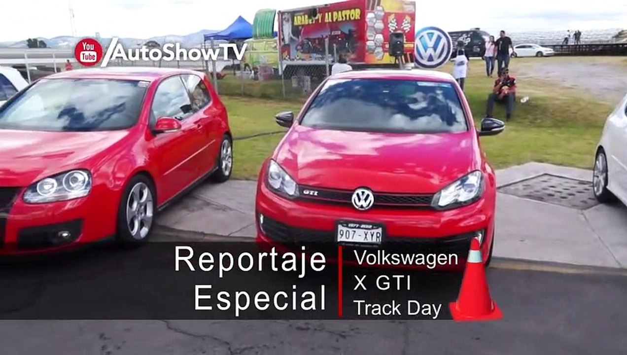 Track Day Golf GTI