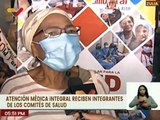 Zulia | Integrantes de los Comités de Salud son favorecidos con Jornada de Atención Social Integral