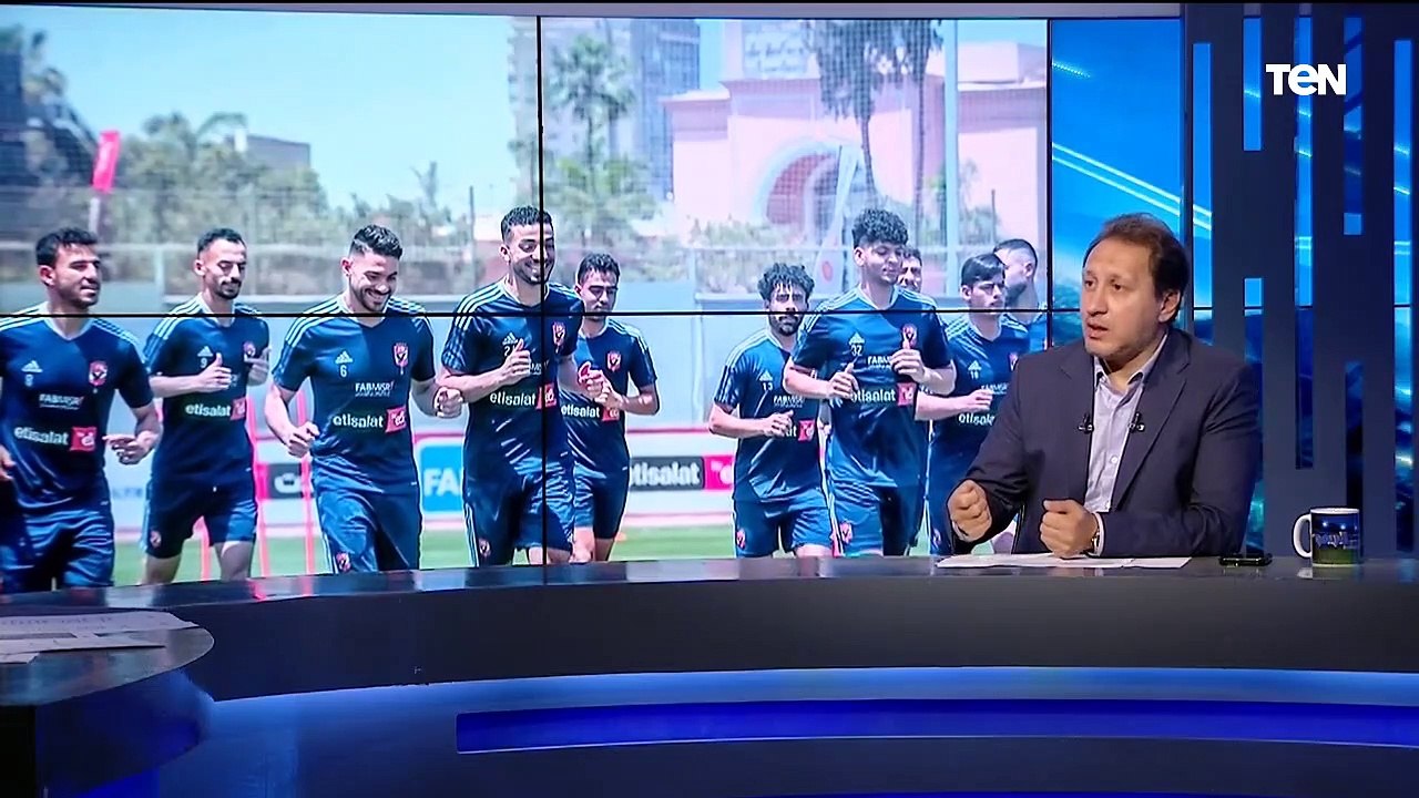"الدوافع متساوية ".. هادي خشبة يوضح رأيه الفني في لقاء الأهلي وبيراميدز بالسوبر
