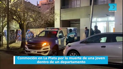 Conmoción en La Plata por la muerte de una jóven dentro de un departamento. Ocurrió en 24 y 44 de La Loma, investigan las causas