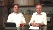 Kemal Kılıçdaroğlu, Evinin Mutfağında Ali Babacan ile Çektiği Videoyu Yayınladı: 