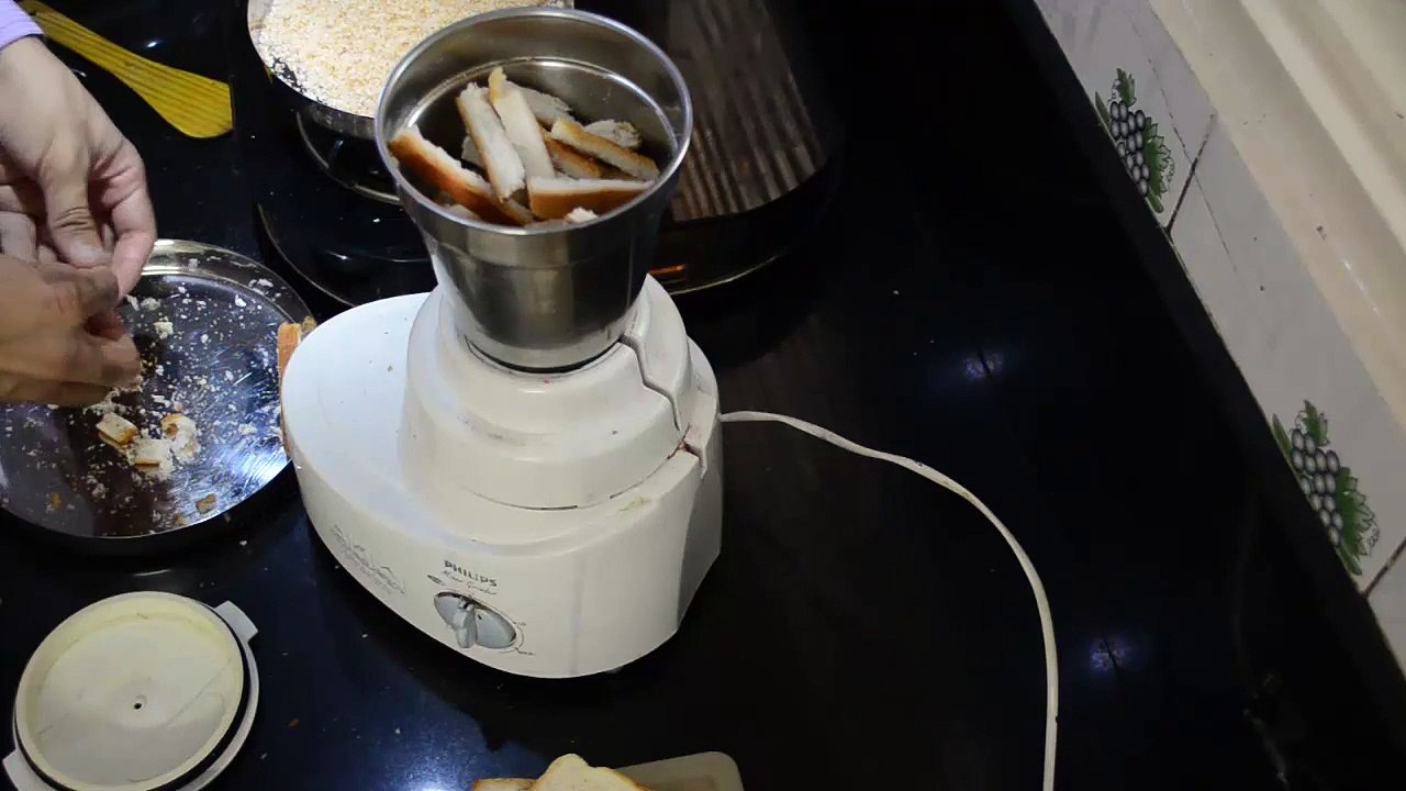 bread crumbs recipe in Hindi घर पर बनाएं ब्रेड क्रम्ब्स video