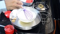 Eggless pressure cooker Sponge Cake Recipe in Hindi without microwave oven - एगलेस केक इन प्रेशर कुकर रेसिपी