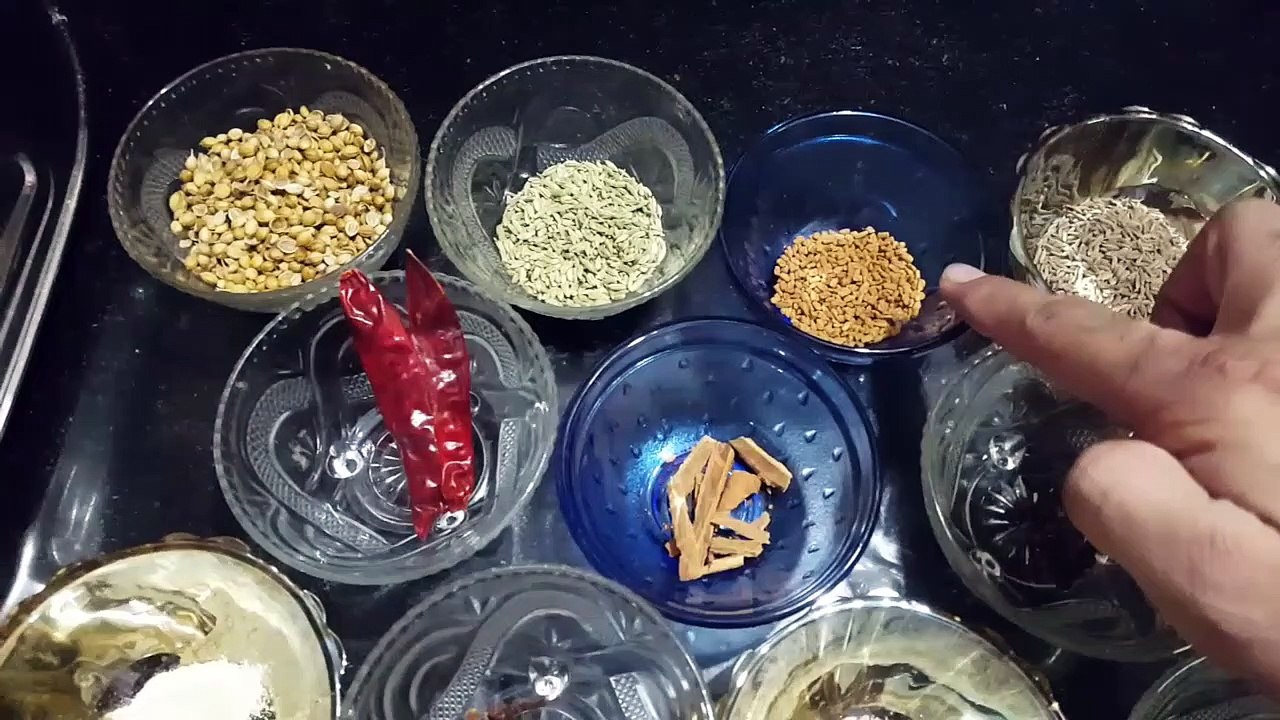 Tawa Masala Powder recipe in Hindi तवा मसाला भंरवा मसाला video