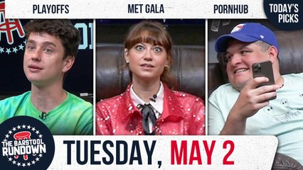 Justice For Hitchbot - Barstool Rundown - May 2nd, 2023