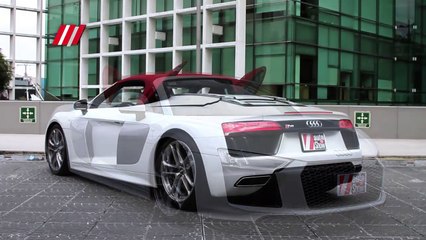 Audi R8 Spyder 2018