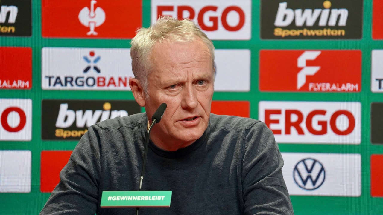 Streich: 'Bin nicht so wahnsinnig geknickt'