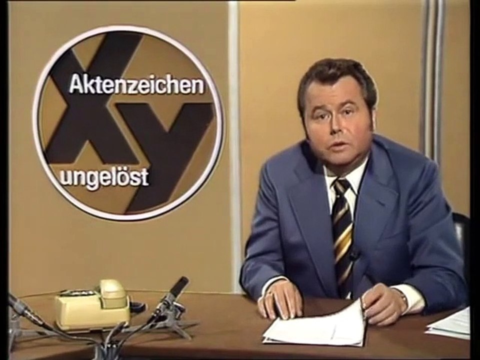 Aktenzeichen XY ungelöst vom 10.10.1975 Folge 80