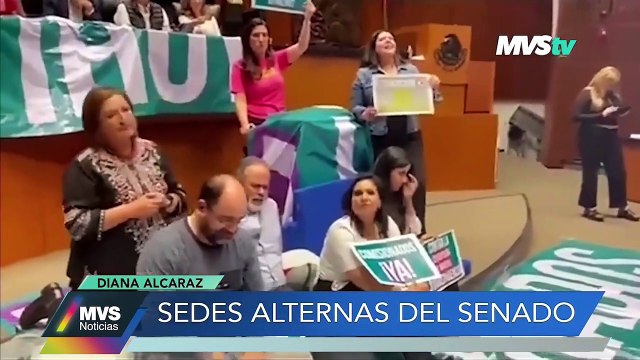 SEDES ALTERNAS DEL SENADO
