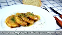 Potatoes of Importance (Patatas a la Importancia) - Easy Spanish Tapas Recipe