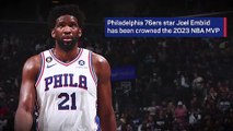 Breaking News - Joel Embiid wins NBA MVP