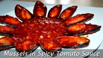 Mussels in Spicy Tomato Sauce - Easy Steamed Mussels Recipe