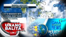 Rainfall advisory, nakataas ngayon sa ilang bahagi ng Visayas; pag-uulan, epekto ng LPA at ITCZ - Weather update today as of 7:16 a.m. (May 3, 2023)| UB