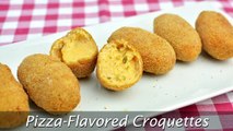 Pizza-Flavored Croquettes - How to Make Pizza Croquettes from Scratch