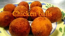 TASTY CHICKEN BALLS - Easy food recipes for dinner to make at home - Cooking videos