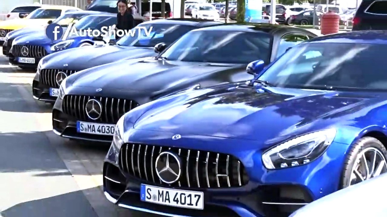 Prueba Mercedes GT R