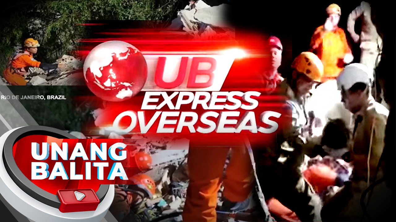 Bata, kabilang sa mga nailigtas mula sa gumuhong gusali | UB