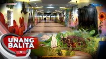 QC underpass, hinahangaan dahil sa magagandang artwork | UB