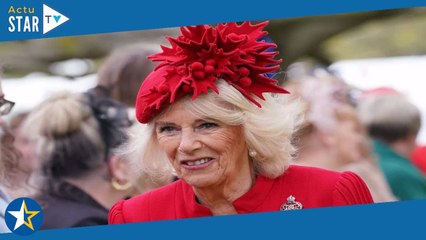 Camilla Parker Bowles : pour son couronnement, elle opte pour une robe très symbolique