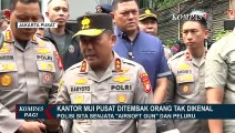 Pelaku Penembakan Kantor MUI Bernama Mustopa, Warga Lampung