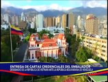 Jefe de Estado recibe cartas credenciales del embajador de la República Socialista de Vietnam