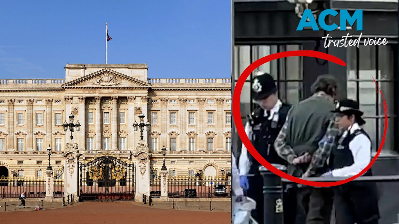 Explosion at Buckingham Palace man arrested