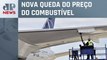 Petrobras reduz preço do querosene de aviação em 11,5%