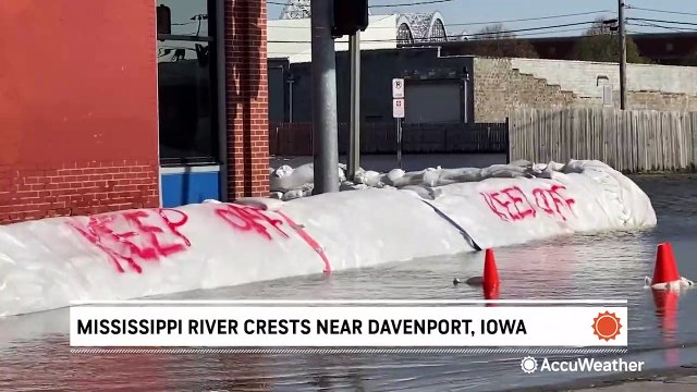 Ready for it to be over : Residents react to Mississippi River flooding in Midwest