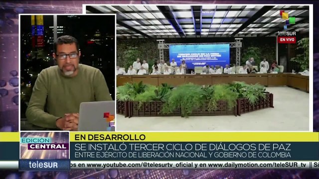 Colombia: Ciudadanos instan a delegaciones del Gobierno y el ELN a afianzar acuerdos para la paz