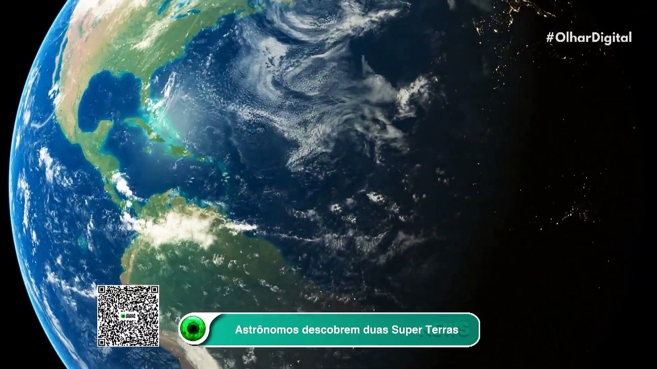 Astrônomos descobrem duas Super Terras