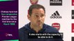 Chelsea didn't do the basics at Arsenal - Lampard