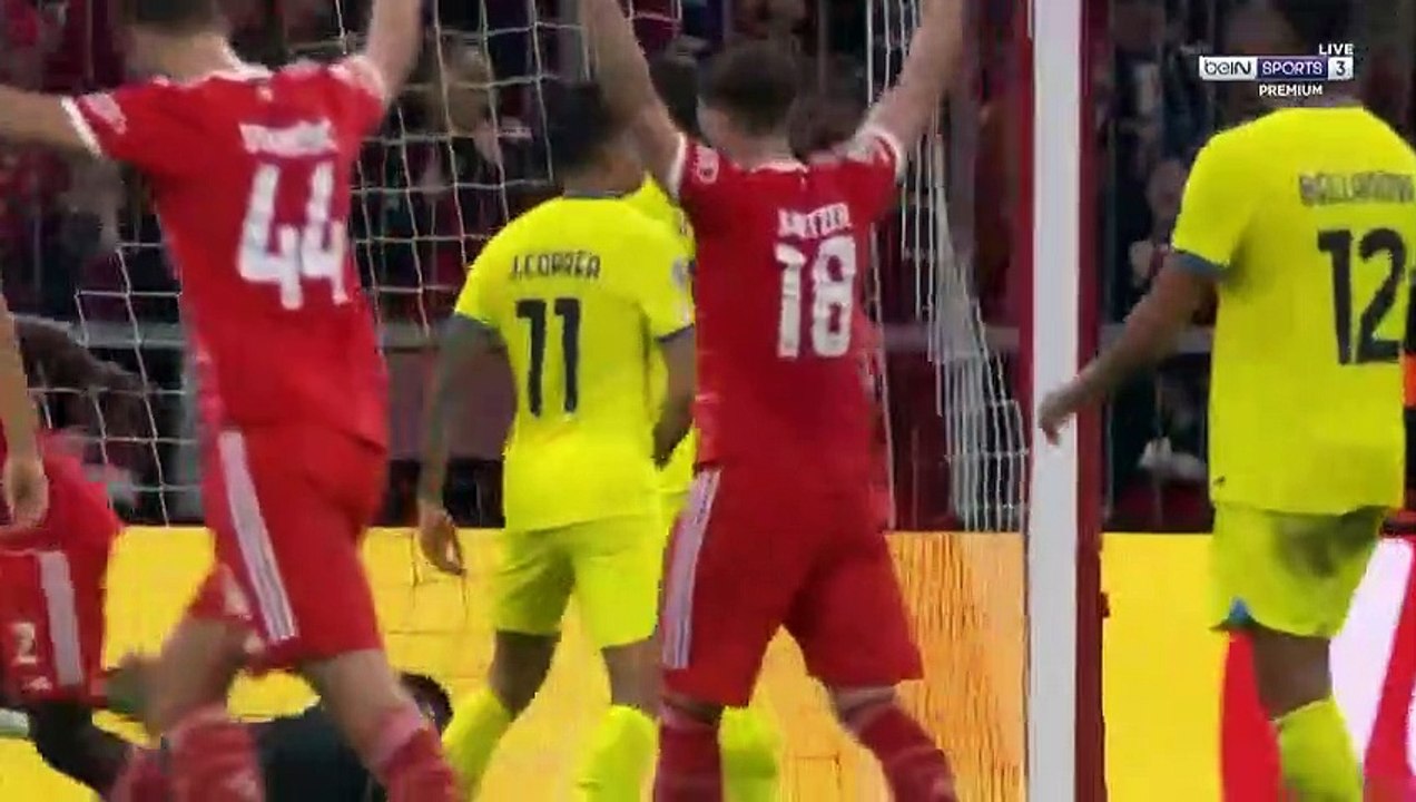 اهداف مباراة بايرن ميونخ وانتر ميلان 2-0  ◀ دور...