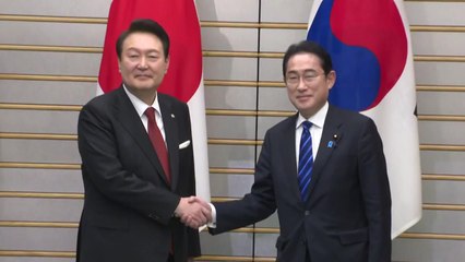 [뉴스라이브] 한일, 12년만에 정상 셔틀외교...한미일 3각 공조 속도 / YTN