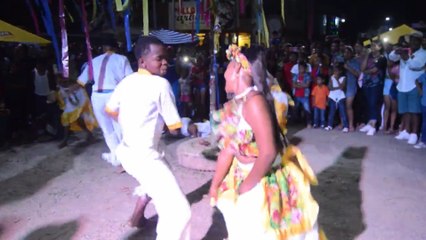 Al ritmo de Palo de Mayo reciben el mes de la fertilidad en Bluefields