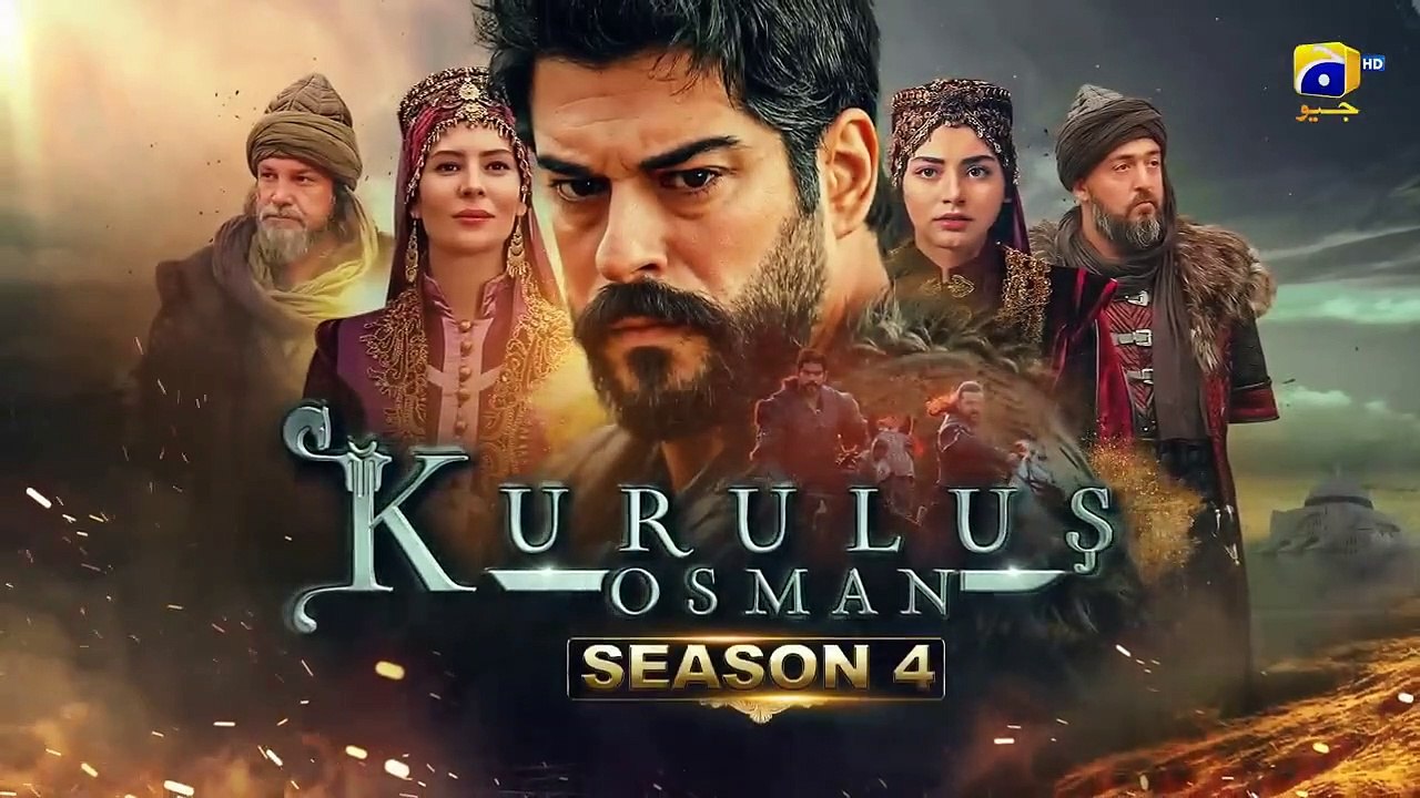 Kurulus Osman Season 04 Episode 120 - Urdu Dubbed - Har Pal Geo